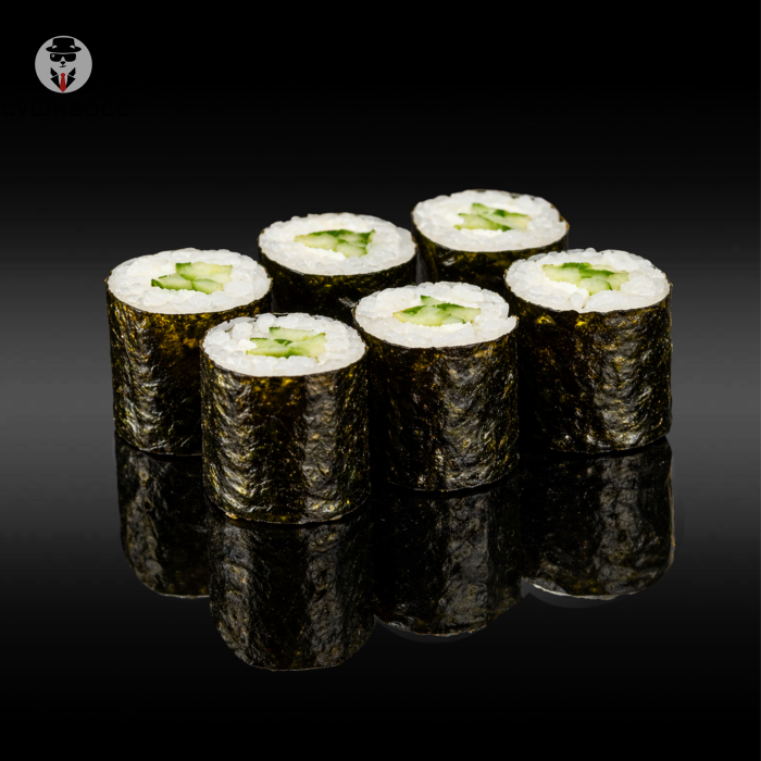 Mini Roll s okurkou