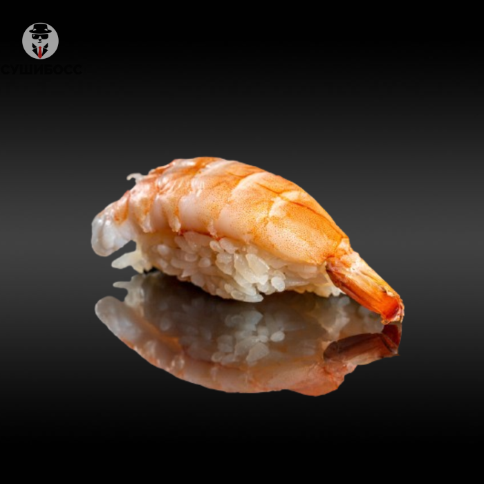 Sushi s tygří krevetou