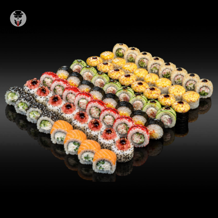 Sushi set Výhodná nabídka 2 kg
